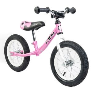 Tauki 12 inch No Pedal Kid Balance Bike_ Pink